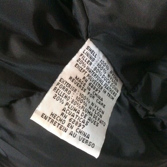 Vintage First Down Ski Jacket Mens Sz XXL Techno Street Wear Snow HeavyDuty Blue - Picture 4 of 12